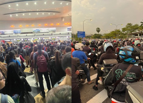 Major tech glitch leaves thousands stranded at Malaysia's borders