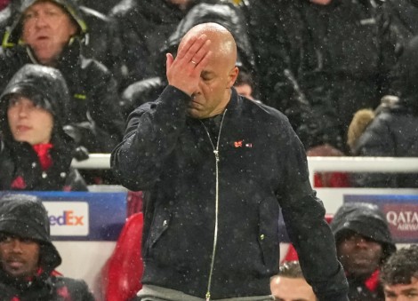 Arne Slot fired as Liverpool manager a year after winning Premier League title