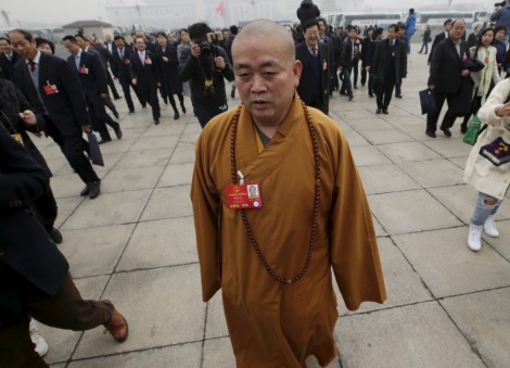 Former head of China's 'kung fu' temple sentenced to 24 years, state media reports