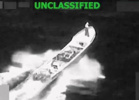 US military strike on alleged drug boat kills 2 in the Caribbean