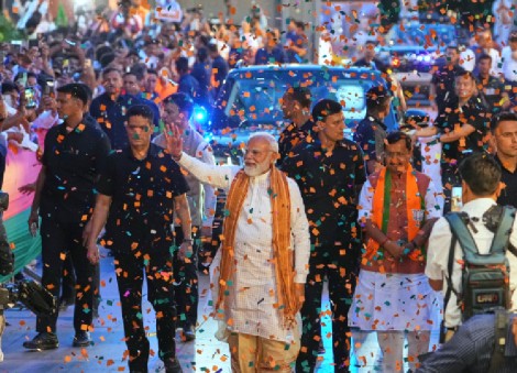 Modi's party wins control of India's West Bengal in a key state election