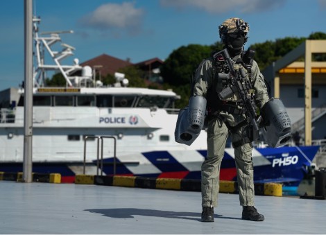 Singapore police to explore using armed drones, jet packs for special operations