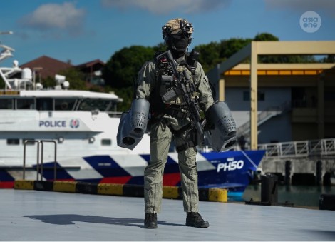Daily roundup: Singapore police to explore using armed drones, jet packs for special operations — and other top stories today
