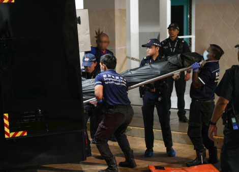  Choa Chu Kang murder: Man who killed ex-lover and survived 18th floor fall charged in hospital