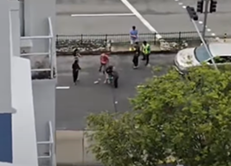 9-year-old boy taken to hospital after accident at Choa Chu Kang pedestrian crossing