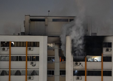 Man, 44, arrested after fire at MacPherson HDB flat; 8 taken to hospital