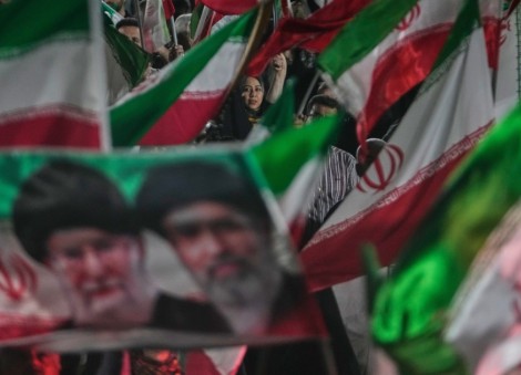US says it struck a commercial ship trying to breach blockade and reach Iran