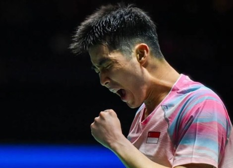 Loh Kean Yew goes the distance again to snatch Singapore Open semi-final spot