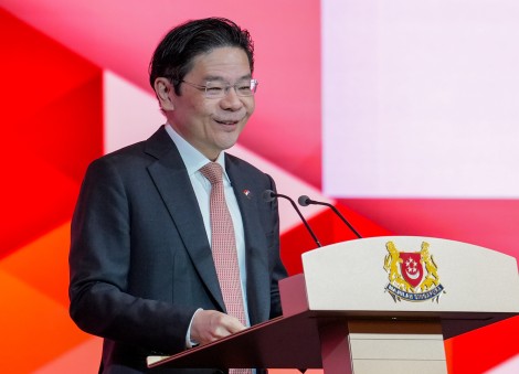 Businesses have to diversify, de-risk as shocks become 'part of new normal': PM Wong