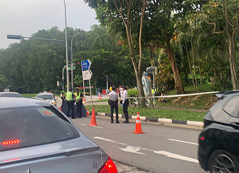 Cyclist, 35, dies after accident in Pasir Ris; tipper truck driver assisting with police investigations