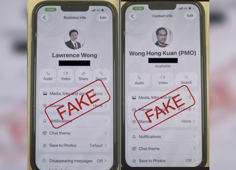 Man lost $4.9m to impersonation scam claiming PM Wong sought 'funding assistance' for Hormuz