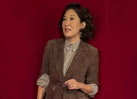 Sandra Oh admits it was "harder to reach" Hollywood as an Asian actress compared to Canada