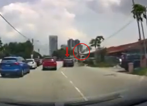 Selangor motorcyclist flung into air after SUV veers into his lane, killed in crash