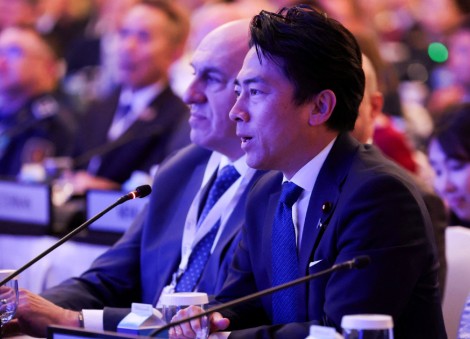 Japan pushes back against accusations of 'new militarism'