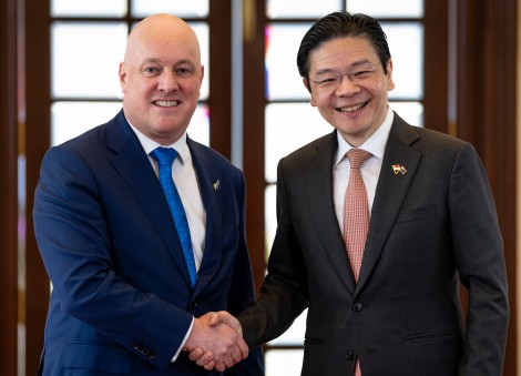 World's first legally-binding supply chain resilience agreement inked between Singapore and New Zealand