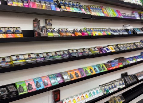 More than 2,500 people caught vaping in first quarter of 2026