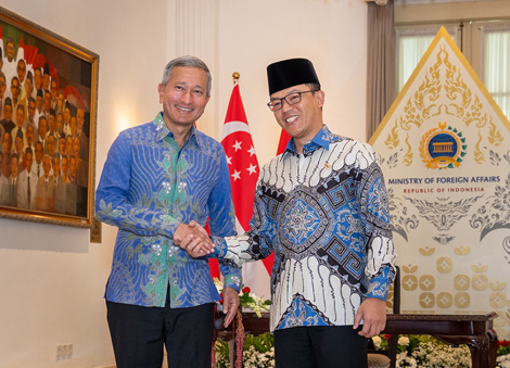 'Closeness of hearts': Vivian Balakrishnan thanks Indonesia for taking 'significant risk' during search for Singaporeans at Mount Dukono