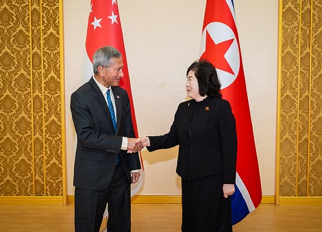 North Korea not keen to engage with the US or South Korea, Vivian Balakrishnan says