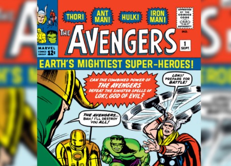 Copy of The Avengers #1 comic book sells at auction for $5.9k 