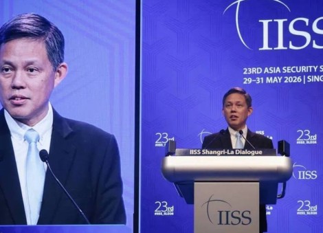 Chan Chun Sing calls for more partnerships with like-minded countries as nature of conflicts evolves