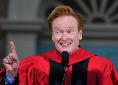 Conan O'Brien speaks at Harvard commencement as Trump tightens pressure on the school