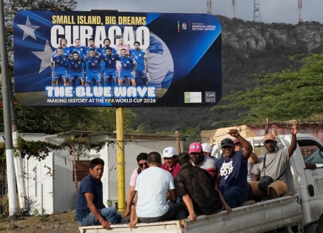 The Blue Wave from tiny Curacao is making World Cup history
