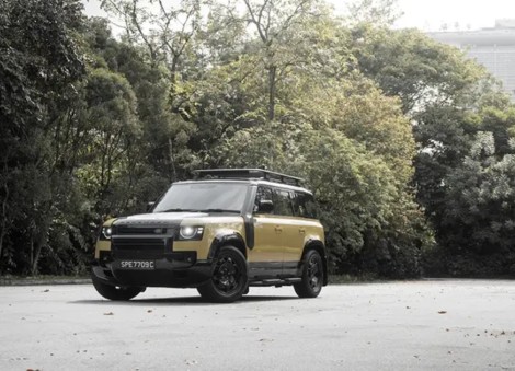 Defender Trophy Edition review: Eye-catching exterior, suite of added design features