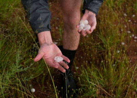 A warmer world creates bigger and more damaging hailstones, study says