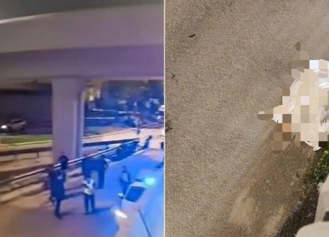 Singaporean motorcyclist dies after being flung off overpass in Causeway accident