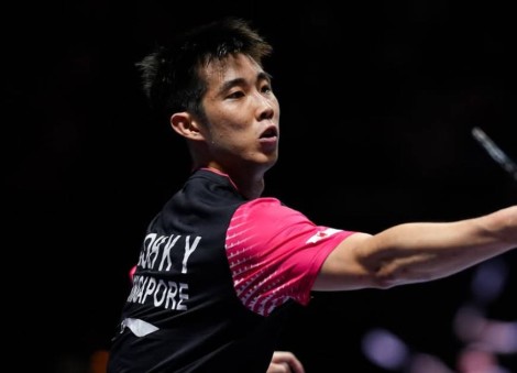 Loh Kean Yew loses Singapore Badminton Open 2026 final on home soil