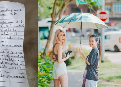 'She writes me surprise notes': Employer who offered to pay $1,200 for maid's BTS concert ticket shares their special bond