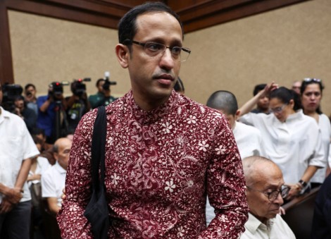 Indonesia prosecutors seek 18-year prison sentence for Gojek founder in graft case