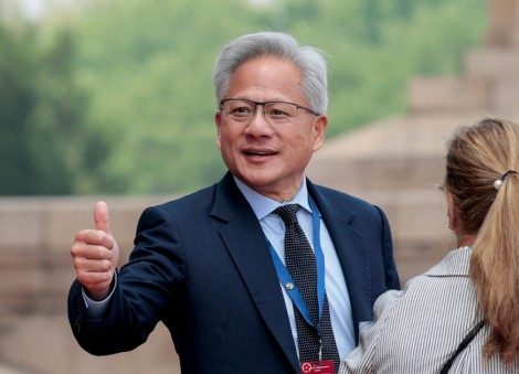 Nvidia chief Jensen Huang to join board of Beijing's Tsinghua University, FT reports