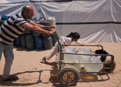 Palestinians in Gaza mark anniversary of 1948 mass uprooting and say today's catastrophe is worse