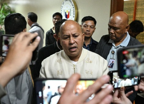 Philippines drug war enforcer urges president to not hand him over to ICC
