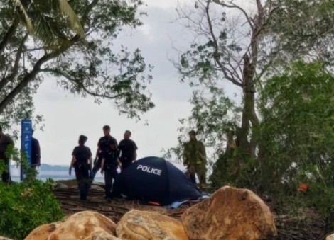 Man, 22, found dead on Sentosa's Siloso Beach; no foul play suspected