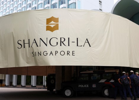 Global tensions set to stalk Singapore's flagship defence summit