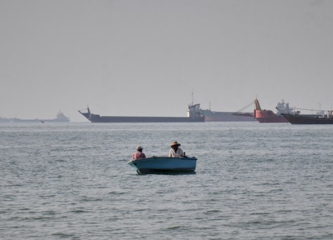 Tensions flare near Strait of Hormuz as a ship is seized and another is sunk