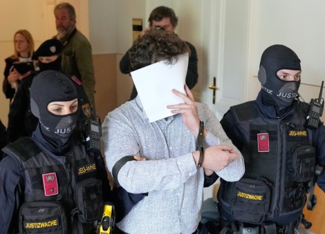 Suspect in Taylor Swift Vienna concert attack plot convicted and sentenced to 15 years