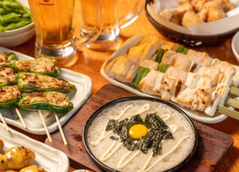 Everything $3.90: Japan's yakitori chain Torikizoku opens at VivoCity