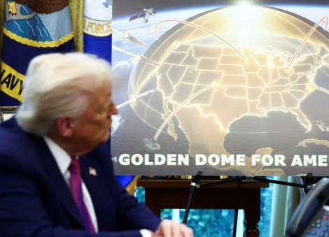 Russia and China scold the US over 'Golden Dome' plans