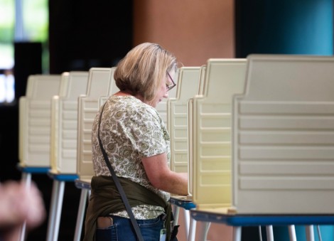 Lawyers urge judge to block Trump order that would create eligible voter list, limit mail ballots