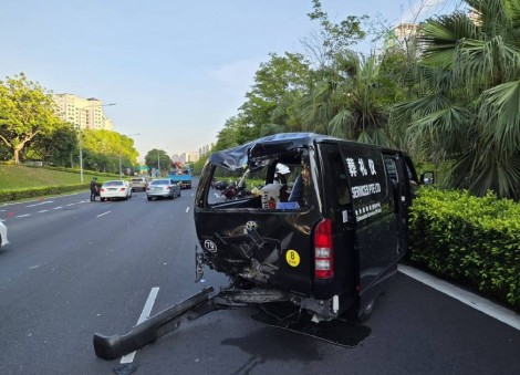 'Our family will not forget it': Son of driver injured in TPE crash thanks motorcyclists who stopped to help