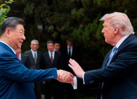 The differences — and similarities — in the Trump and Putin visits to China