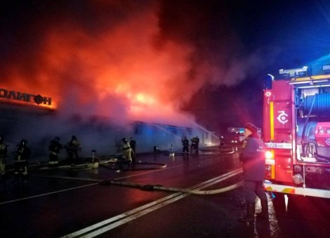 At least 13 killed in Russian nightclub fire, officials say
