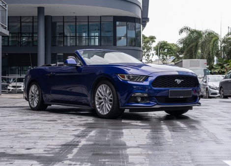 Car buyer's guide: Ford Mustang Ecoboost Convertible