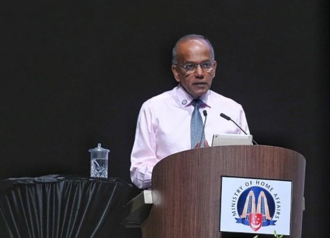 Threat against Singapore increases since Israel-Hamas war began, including rocket and bomb threats: Shanmugam