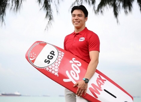 Yeo's extends sponsorship deal with Maximilian Maeder for 4 more years