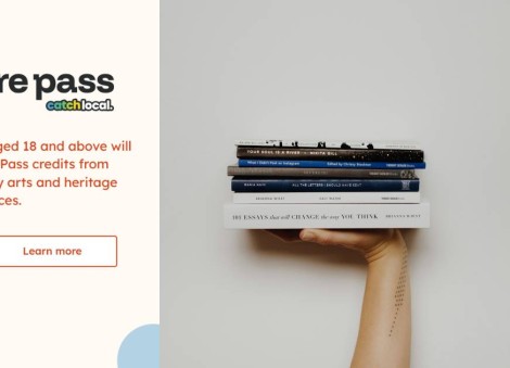 Details for using SG Culture Pass credits on local films and SingLit books announced