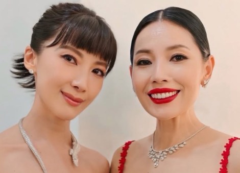 'I don't think I'm filial': Sharon Au admits to putting herself before mum